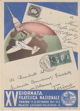 Giornata filatelica nazionale usato  Italia