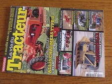 Revue vie tracteur d'occasion  Licques