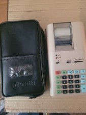Olivetti logos pocket usato  Genova