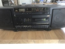 Boombox radio cassette d'occasion  France