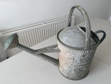 Vintage weathered galvanised for sale  LONDON