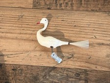 Christbaumschmuck vogel storch gebraucht kaufen  Straelen