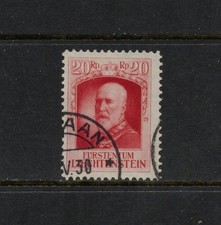 S5741 liechtenstein 1929 d'occasion  Expédié en France