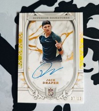 Usado, Jack Draper - 2024 Topps Royalty Tenis Superior ( auto on card) Gold #/10 comprar usado  Enviando para Brazil