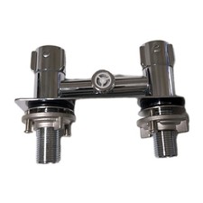 Metal shower faucet for sale  Lincolnshire