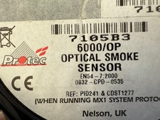 Protec 6000 optical for sale  HOLMFIRTH