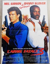 Arme fatale affiche d'occasion  Montpellier-