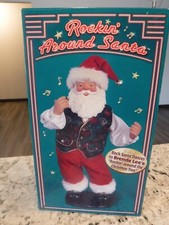 Rockin dancing santa for sale  Plainfield