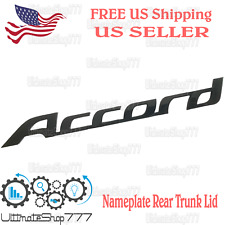 Rear nameplate accord for sale  Hollywood