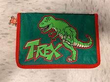 My Organizer Caneta Lápis Infantil Organizador Bolsa Zíper Estojo Dinossauro T Rex, usado comprar usado  Enviando para Brazil