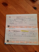 Ticket gebraucht kaufen  Berlin