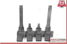 17-19 Audi A4 A3 conjunto de plugue de bobina de ignição do motor 4 peças fabricante de equipamento original comprar usado  Enviando para Brazil