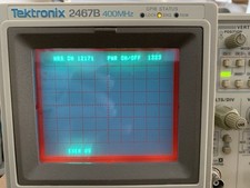 Calibrated tektronix 2467b for sale  Antioch