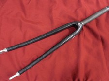 Garfo de carbono roscado Kestrel EMS 1" 185 mm tubo de direção 26,4 mm Crown Race comprar usado  Enviando para Brazil