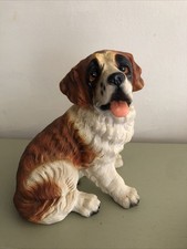Bernard dog ornament for sale  KING'S LYNN