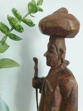 Vintage hand carved for sale  BALDOCK