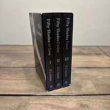 Fifty shades trilogy for sale  Provo