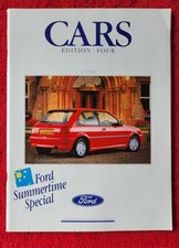 Ford cars brochure for sale  KILMARNOCK