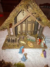 Weihnachtskrippe figuren 31 gebraucht kaufen  Nohfelden