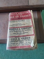Kellys Directory of Isle of Thanet 1973, używany na sprzedaż  Wysyłka do Poland