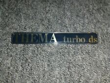 Lancia thema turbo gebraucht kaufen  Rendsburg