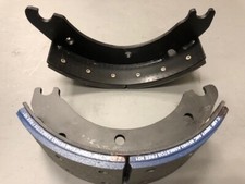 Drop Axle Brake Shoe Set, 8k eixos SAME DAY SHIPPING!, usado comprar usado  Enviando para Brazil