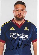 Rugby autographe saula d'occasion  Fronton