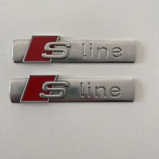 Audi line badge for sale  RAYLEIGH
