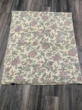 Colcha Valerie Bertinelli floral dupla face 92 x 80 muito boa comprar usado  Enviando para Brazil