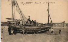 Old postcard crotoy d'occasion  Expédié en Belgium