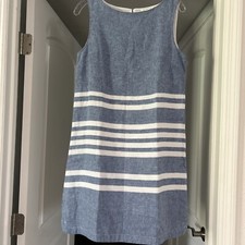blue stripped couch for sale  Thousand Oaks
