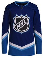 Usado, 2022 Blue All-Star Autêntico adidas NHL Primegreen Blank Hockey Player Jersey comprar usado  Enviando para Brazil