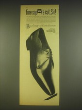 1963 Barker Escort Shoes Ad - Corte quadrado fino, senhor! comprar usado  Enviando para Brazil