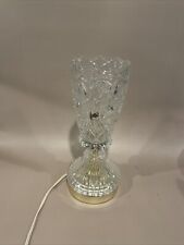 Crystal torch lamp for sale  Winchester