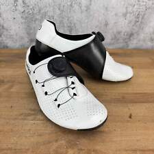 Usado, Sapatos de ciclismo Nimbl Ultimate Feat UE 42.5 BOA couro carbono bicicleta de estrada 384g comprar usado  Enviando para Brazil