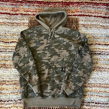 Carhartt camo sweatshirt for sale  Portland