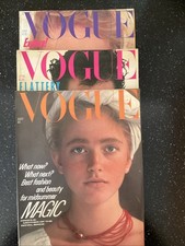 Vogue magazine vintage for sale  ST. IVES