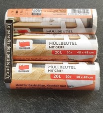 Sac poubelle litres d'occasion  Haute-Rivoire