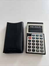 Calculatrice vintage casio d'occasion  Mennecy