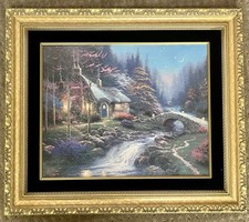 Thomas kinkade twilight for sale  Clovis