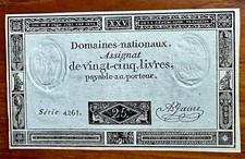 1792 livres assignant d'occasion  Expédié en Belgium