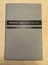 Vintage 1953 Quantitative Analysis Harper's Chemistry Series Textbook comprar usado  Enviando para Brazil