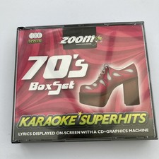 Zoom karaoke superhits for sale  MANCHESTER