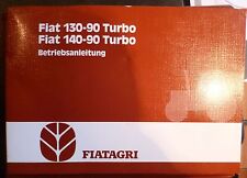 Fiat Schlepper 130-90 + 140-90 (DT) Betriebsanleitung comprar usado  Enviando para Brazil
