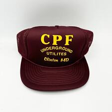 Vintage cpf underground for sale  Lansing