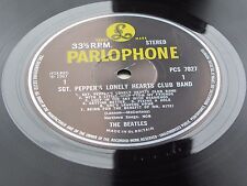 THE BEATLES SGT PEPPERS 1969  STEREO   NO SOLD IN UK  BLACK & YELLOW PARLOPHONE comprar usado  Enviando para Brazil