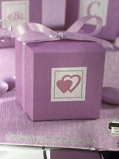 Purple favor box for sale  Clayton