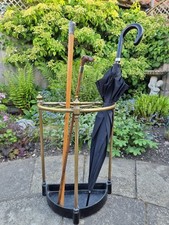 Antique brass stick for sale  SHEFFORD