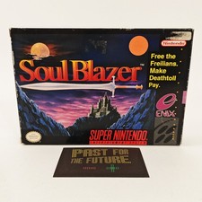 SNES Super Nintendo Soul Blazer OVP NTSC US comprar usado  Enviando para Brazil