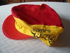 Casquette collector sirops d'occasion Casquette collector sirops d'occasion  Bâgé-la-Ville